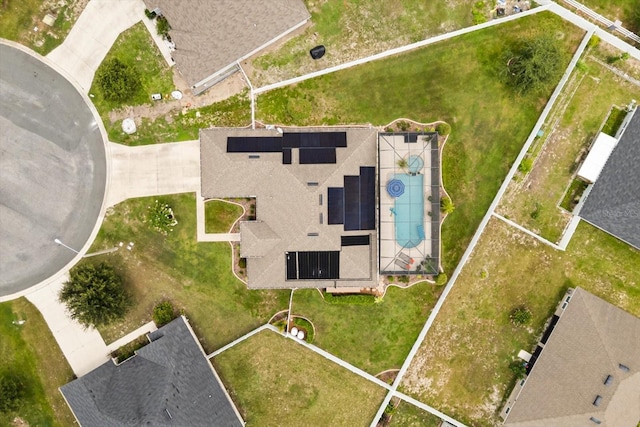 406 Benjamin Ct, Fruitland Park, FL 34731 - drone / aerial view