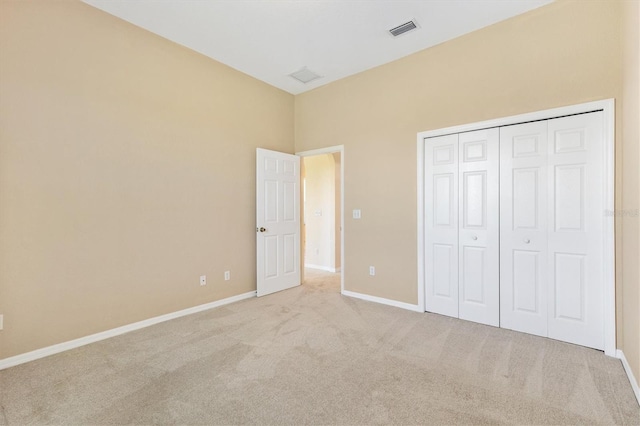 12205 SE 173rd Pl, Summerfield, FL 34491 - unfurnished bedroom with carpet and a closet