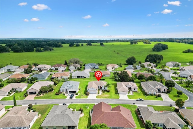12205 SE 173rd Pl, Summerfield, FL 34491 - aerial view of residential area