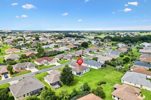 12205 SE 173rd Pl, Summerfield, FL 34491 - aerial perspective of suburban area