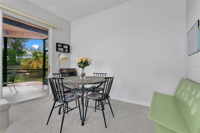 5135 Indian Ocean Loop, Tavares, FL 32778 - dining room with carpet flooring