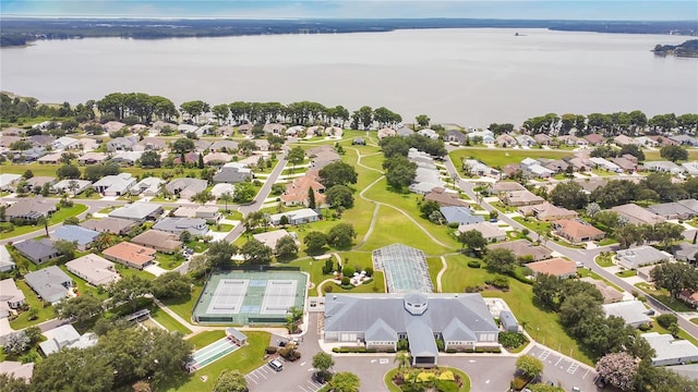 5135 Indian Ocean Loop, Tavares, FL 32778 - view of property location with a large body of water and nearby suburban area