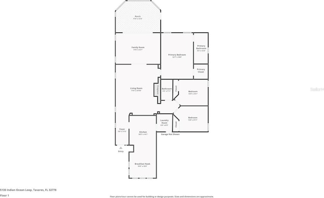 5135 Indian Ocean Loop, Tavares, FL 32778 - view of room layout