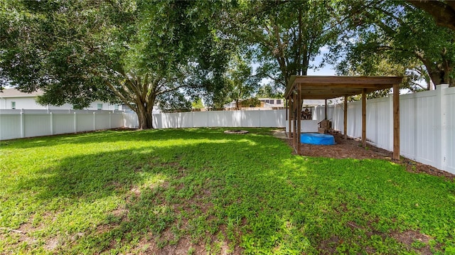 11746 Oswalt Rd, Clermont, FL 34711 - view of fenced backyard