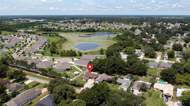 11746 Oswalt Rd, Clermont, FL 34711 - aerial view of property's location with nearby suburban area and a nearby body of water
