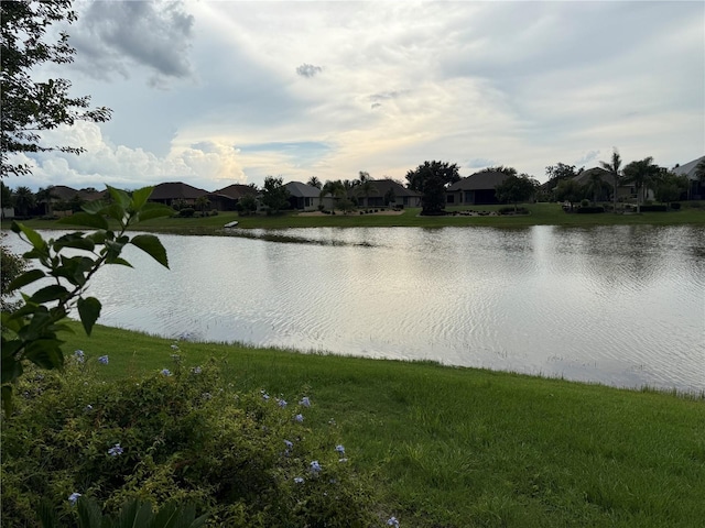 8301 Bridgeport Bay Cir, Mount Dora, FL 32757 - water view featuring nearby suburban area