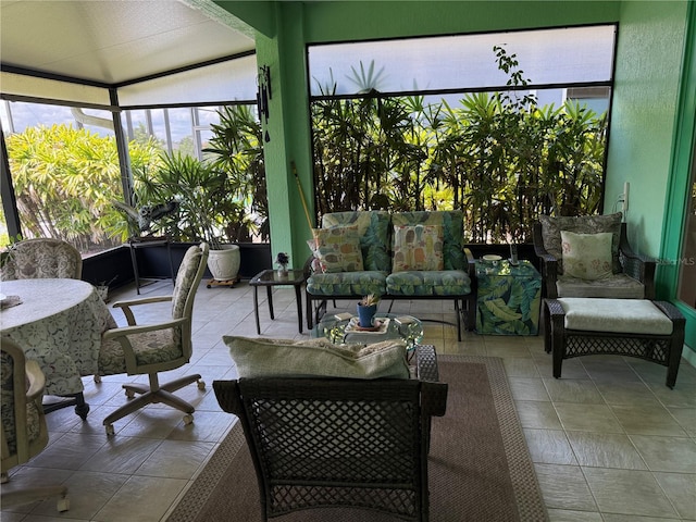 8301 Bridgeport Bay Cir, Mount Dora, FL 32757 - view of sunroom / solarium