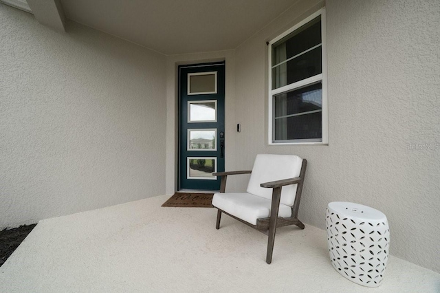 3916 Southern Vista Loop, Saint Cloud, FL 34772 - property entrance with stucco siding