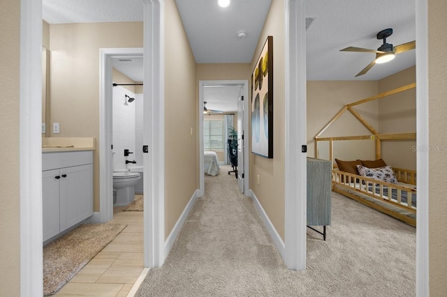 3916 Southern Vista Loop, Saint Cloud, FL 34772 - corridor featuring baseboards