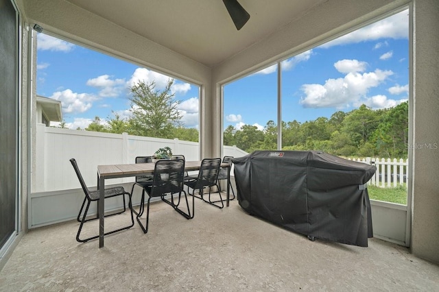 3916 Southern Vista Loop, Saint Cloud, FL 34772 - view of sunroom / solarium