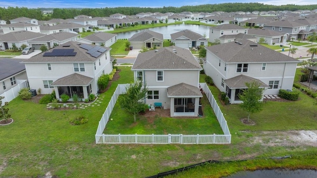 3916 Southern Vista Loop, Saint Cloud, FL 34772 - aerial perspective of suburban area featuring a large body of water