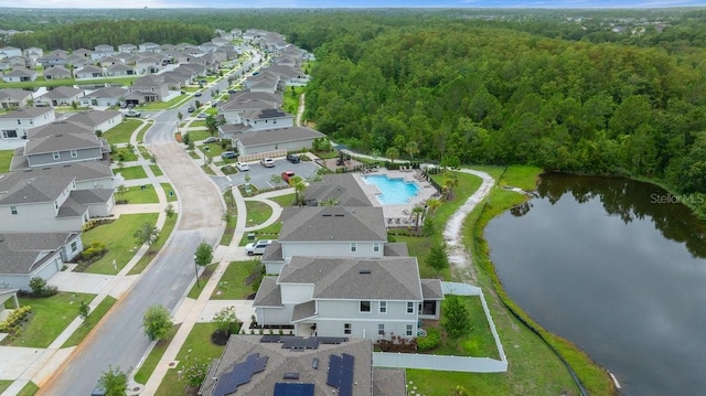 3916 Southern Vista Loop, Saint Cloud, FL 34772 - aerial overview of property's location with a forest and nearby suburban area