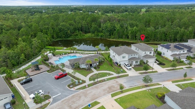 3916 Southern Vista Loop, Saint Cloud, FL 34772 - bird's eye view of a forest