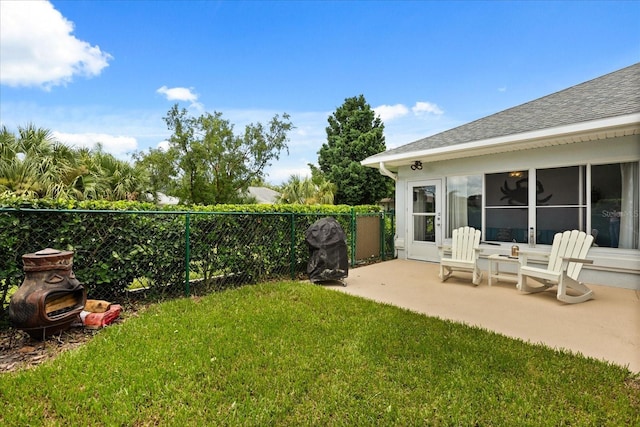 17525 SE 111th Cir, Summerfield, FL 34491 - view of yard featuring a patio