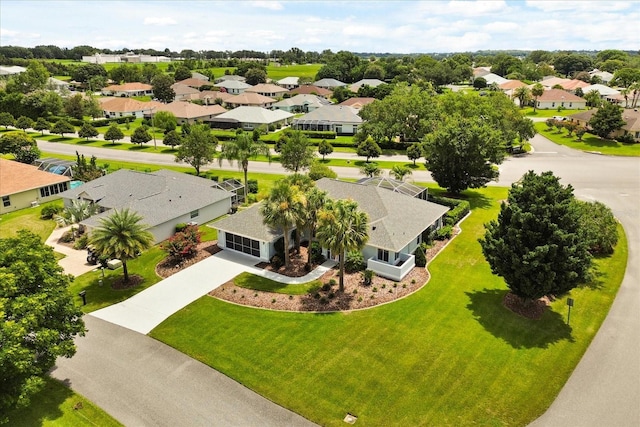 17525 SE 111th Cir, Summerfield, FL 34491 - aerial view of residential area