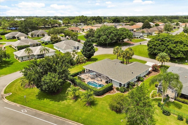 17525 SE 111th Cir, Summerfield, FL 34491 - aerial view of residential area with a tree filled landscape
