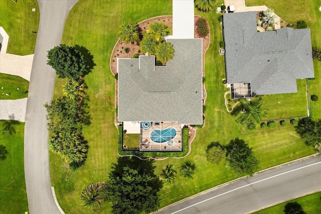 17525 SE 111th Cir, Summerfield, FL 34491 - drone / aerial view