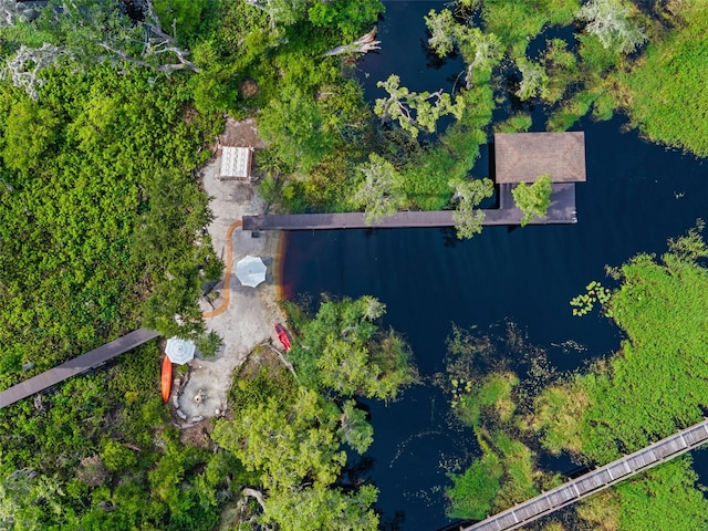 1978 Brantley Cir, Clermont, FL 34711 - aerial overview of property's location with a nearby body of water