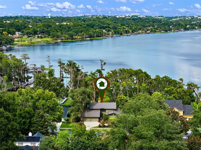 1978 Brantley Cir, Clermont, FL 34711 - drone / aerial view of a large body of water