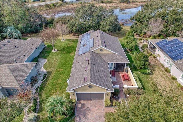 370 Salt Marsh Ln, Groveland, FL 34736 - view of subject property with a large body of water