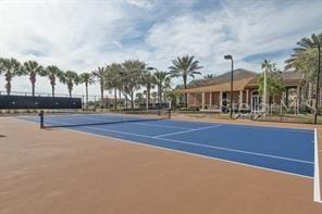 370 Salt Marsh Ln, Groveland, FL 34736 - view of tennis court featuring community basketball court