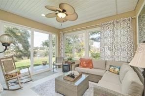 370 Salt Marsh Ln, Groveland, FL 34736 - view of sunroom