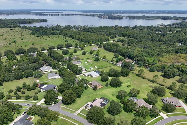 7811 Laurel View Dr, Mount Dora, FL 32757 - bird's eye view of a large body of water