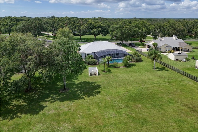 7811 Laurel View Dr, Mount Dora, FL 32757 - view from above of property