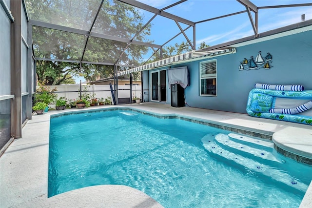 2305 Foxtree Rd, Tavares, FL 32778 - view of pool with a patio