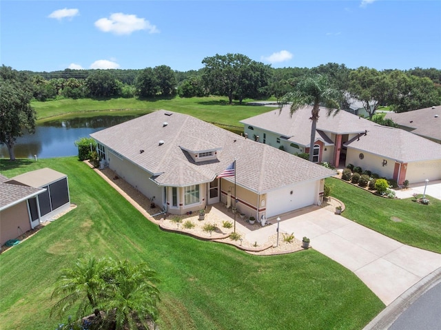 6307 Berkshire Pass, Leesburg, FL 34748 - view of subject property featuring a large body of water