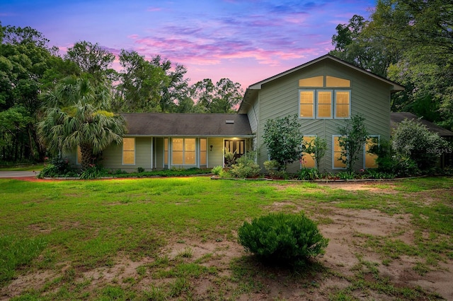 7201 SW 97th Ln, Gainesville, FL 32608 - traditional home with a lawn