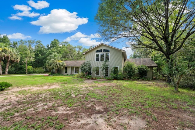 7201 SW 97th Ln, Gainesville, FL 32608 - view of front of property featuring a front yard