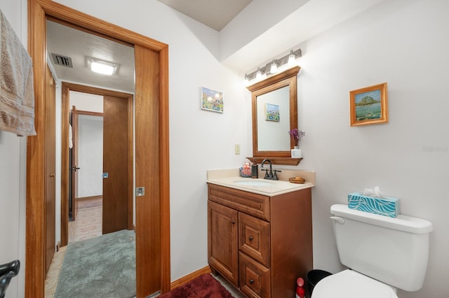 7201 SW 97th Ln, Gainesville, FL 32608 - bathroom featuring vanity and toilet