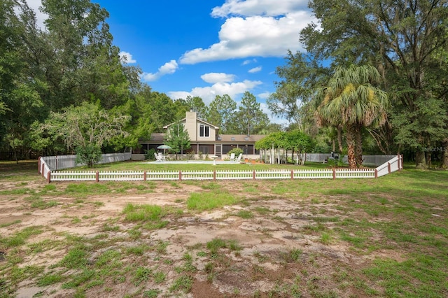 7201 SW 97th Ln, Gainesville, FL 32608 - view of yard