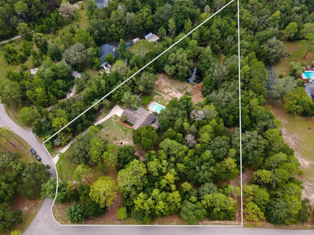 7201 SW 97th Ln, Gainesville, FL 32608 - aerial overview of property's location with property parcel outlined