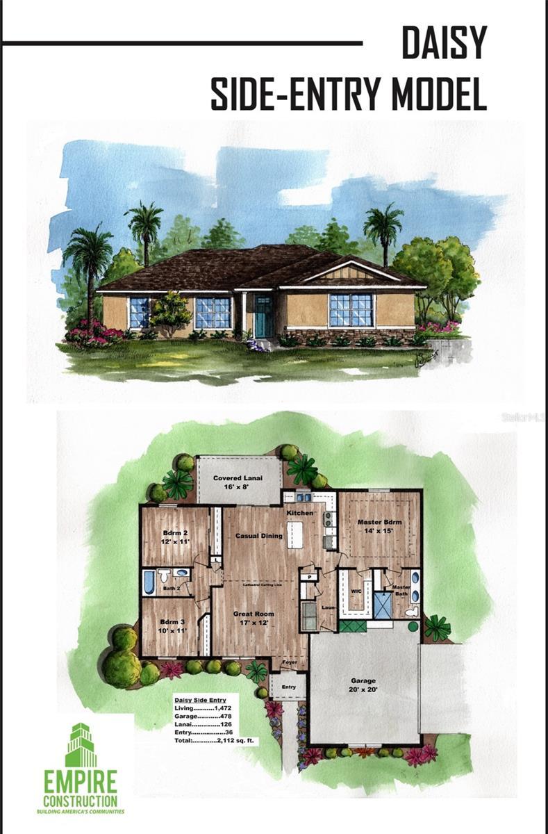 8512 N Garland Way, Dunnellon, FL 34434 - view of property floor plan
