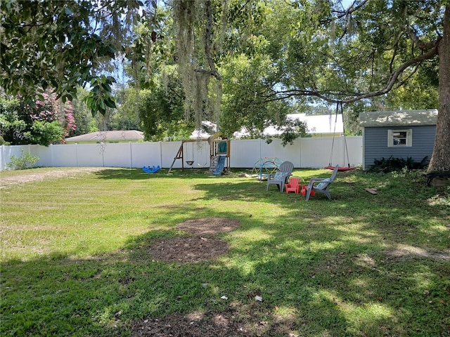 309 N Westwood St, Bushnell, FL 33513 - view of fenced backyard