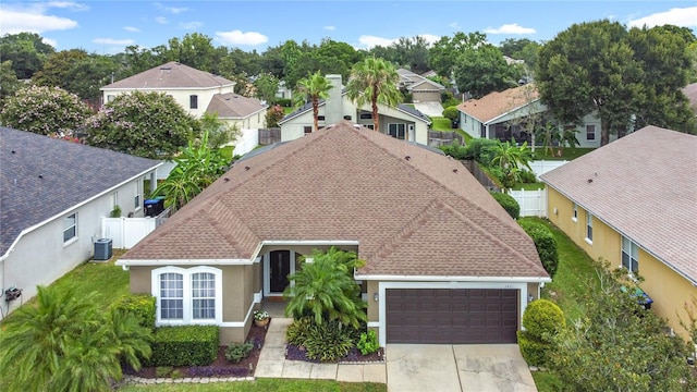 2421 Cimmaron Ash Way, Apopka, FL 32703 - aerial perspective of suburban area