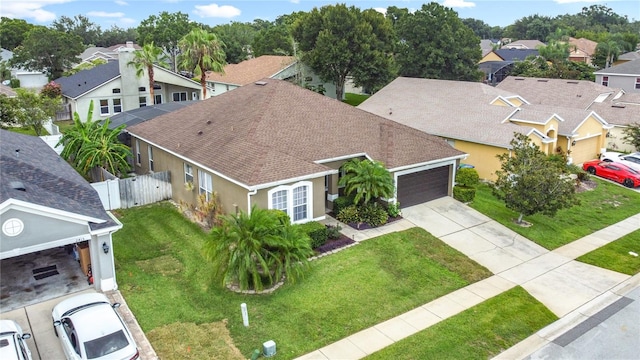 2421 Cimmaron Ash Way, Apopka, FL 32703 - aerial perspective of suburban area