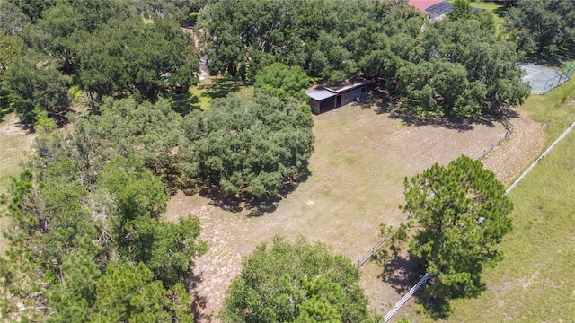 14933 Thoroughbred Ln, Montverde, FL 34756 - drone / aerial view
