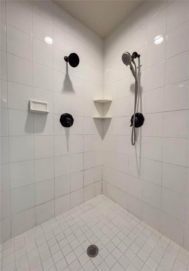 14933 Thoroughbred Ln, Montverde, FL 34756 - bathroom with a tile shower