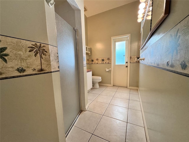 14933 Thoroughbred Ln, Montverde, FL 34756 - full bathroom with tile patterned floors and a shower stall