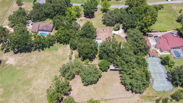 14933 Thoroughbred Ln, Montverde, FL 34756 - bird's eye view