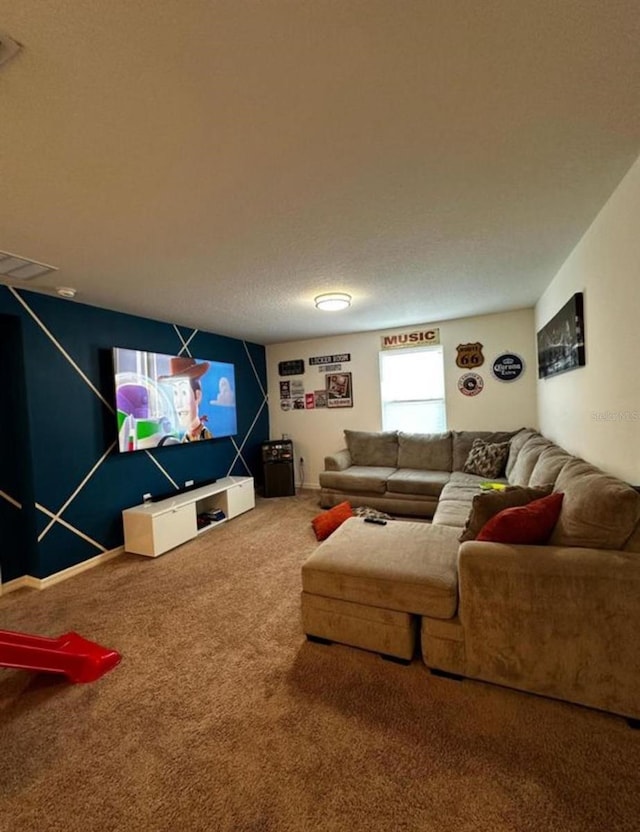 594 Preserve Pt, Davenport, FL 33837 - view of carpeted living room