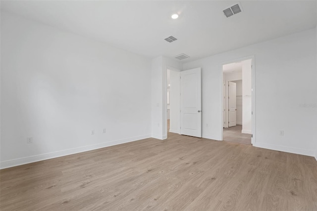 991 Fiesta Key Cir, Lady Lake, FL 32159 - empty room featuring light wood finished floors and baseboards