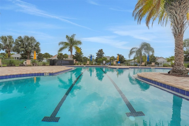 991 Fiesta Key Cir, Lady Lake, FL 32159 - view of community pool