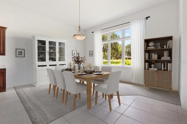 6109 Spinnaker Loop, Lady Lake, FL 32159 - dining area with light tile patterned flooring and light colored carpet