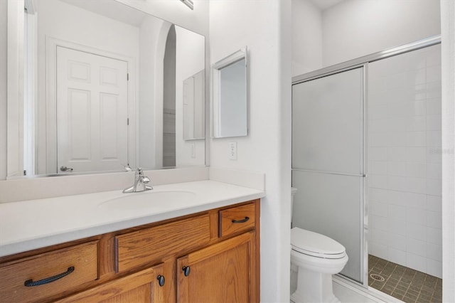 6109 Spinnaker Loop, Lady Lake, FL 32159 - full bathroom with a shower stall and vanity