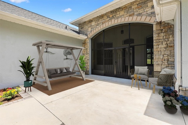 6109 Spinnaker Loop, Lady Lake, FL 32159 - view of patio / terrace