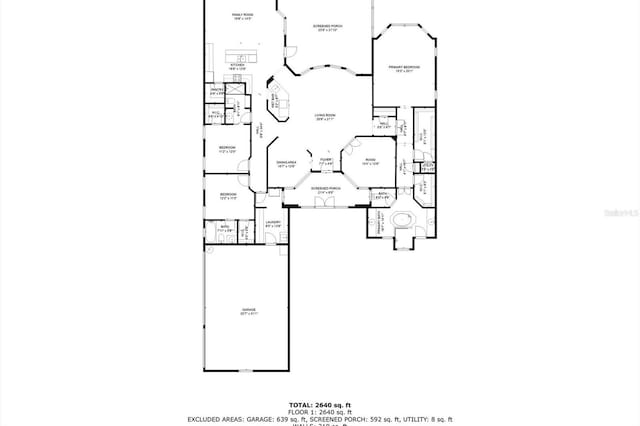6109 Spinnaker Loop, Lady Lake, FL 32159 - view of room layout